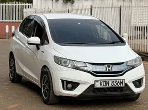 Honda Fit LX 2016 White