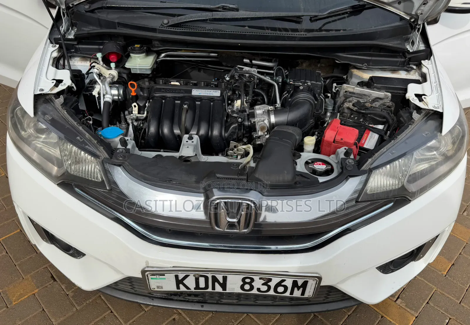 Honda Fit LX 2016 White