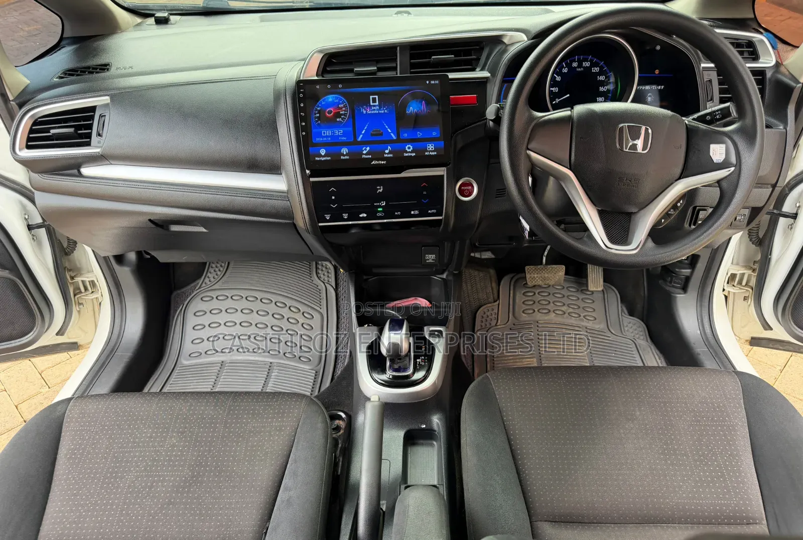 Honda Fit LX 2016 White