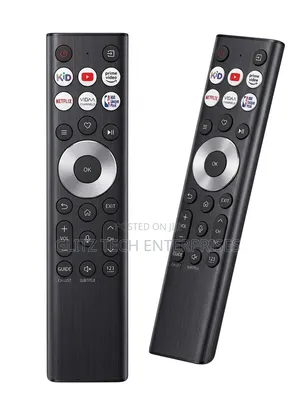 Original Hisense Smart TV Voice Remote With Netflix VIDAA Prime