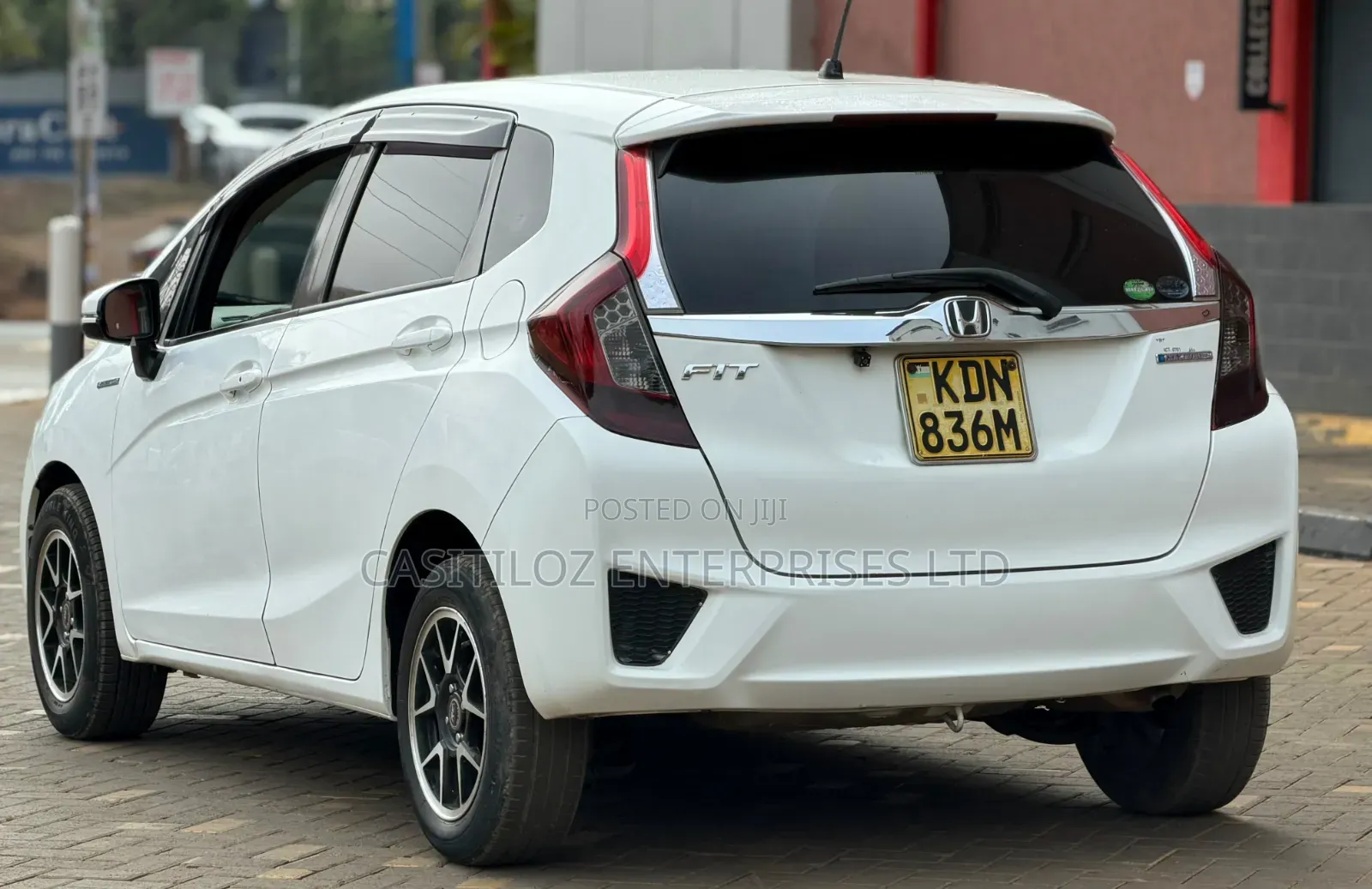 Honda Fit LX 2016 White