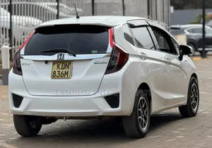 Honda Fit LX 2016 White