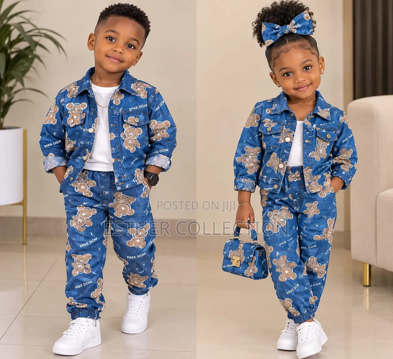 3-Piece Kids Luxury Clothing Set