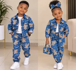 3-Piece Kids Luxury Clothing Set