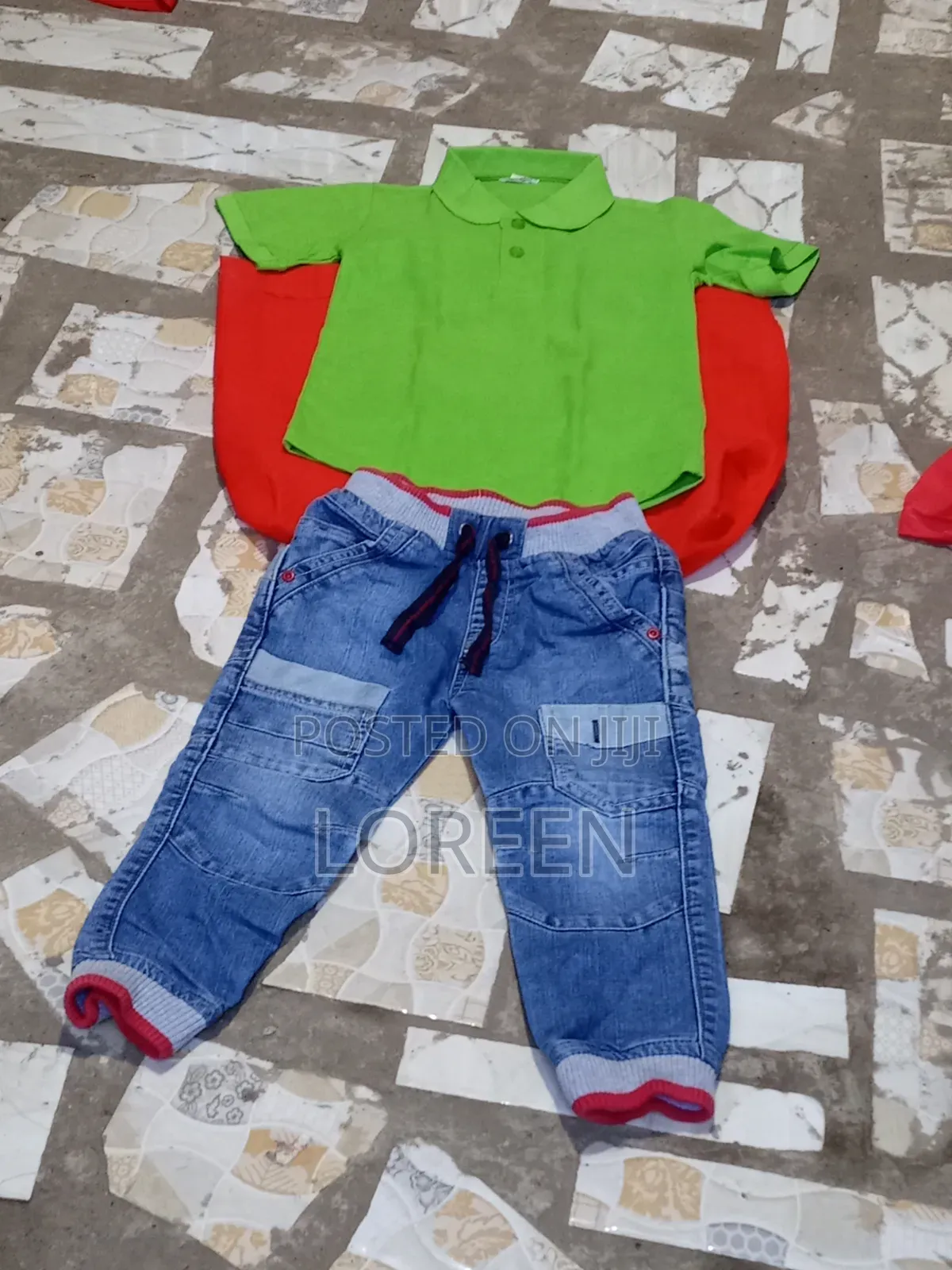 Dash Kids Wear Buruburu