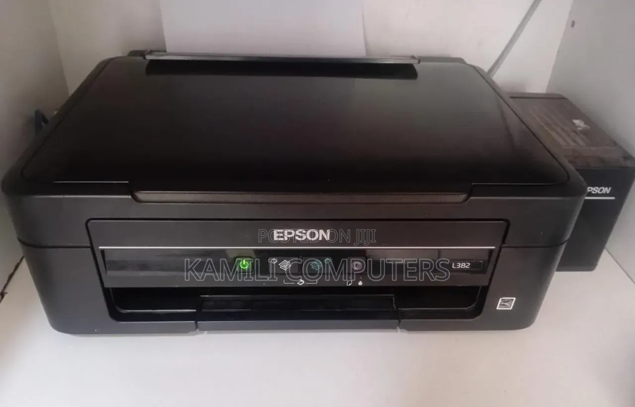 Clean Epson L382 Printers Available