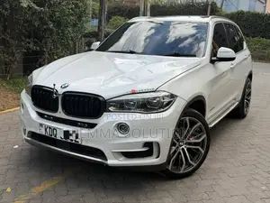 BMW X5 2016 White