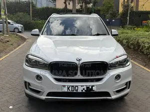 BMW X5 2016 White