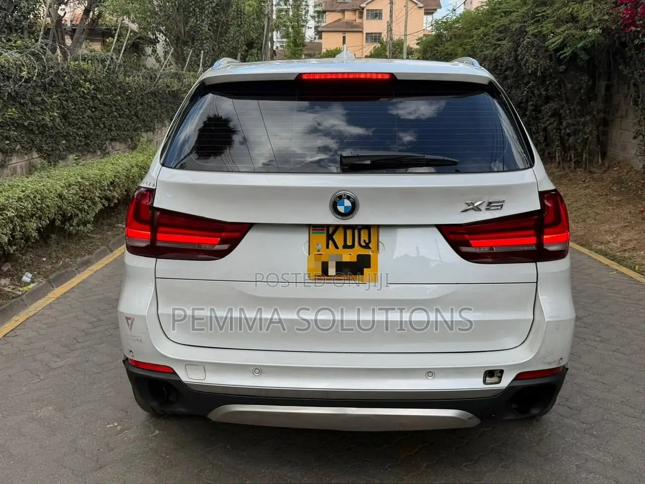 BMW X5 2016 White