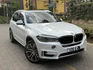 BMW X5 2016 White