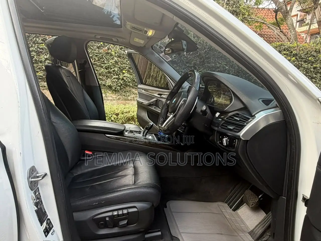 BMW X5 2016 White