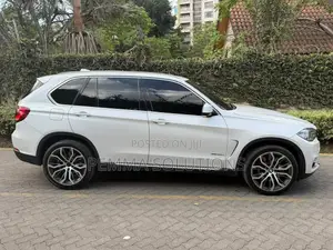 BMW X5 2016 White