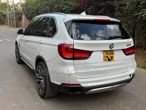BMW X5 2016 White
