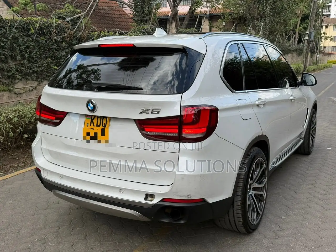 BMW X5 2016 White