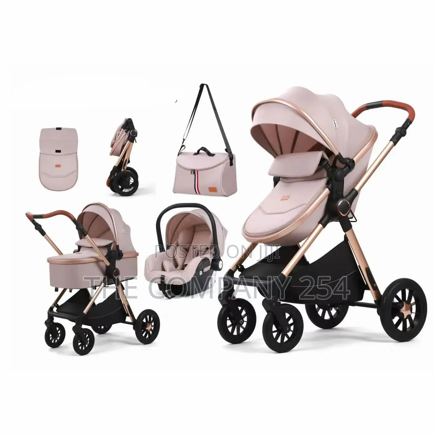Executive Baby Stroller and Car Seat