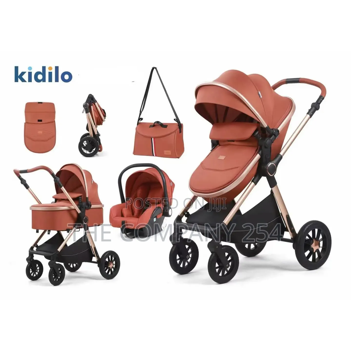 Executive Baby Stroller and Car Seat
