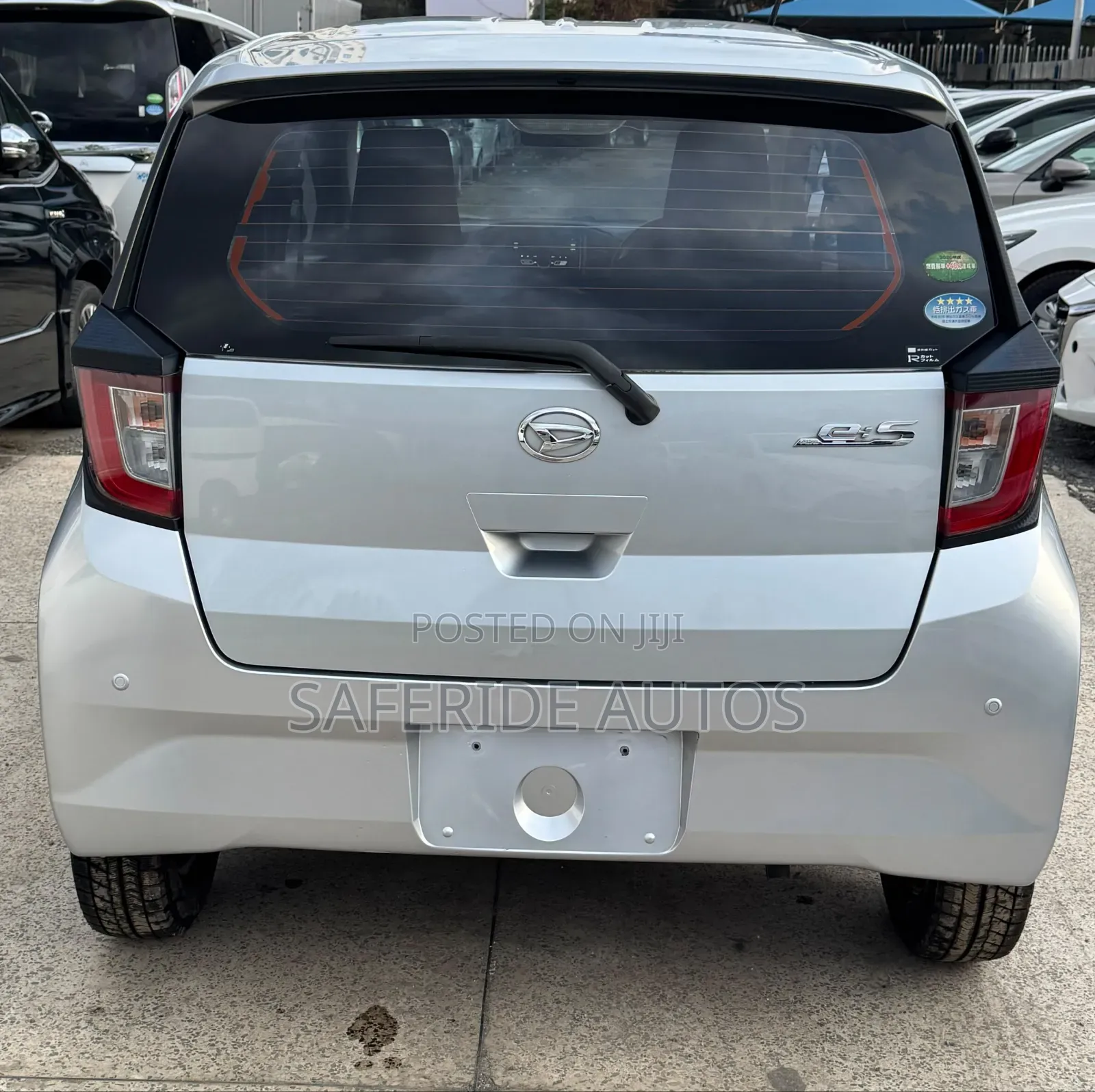 Daihatsu Mira 2020 Silver