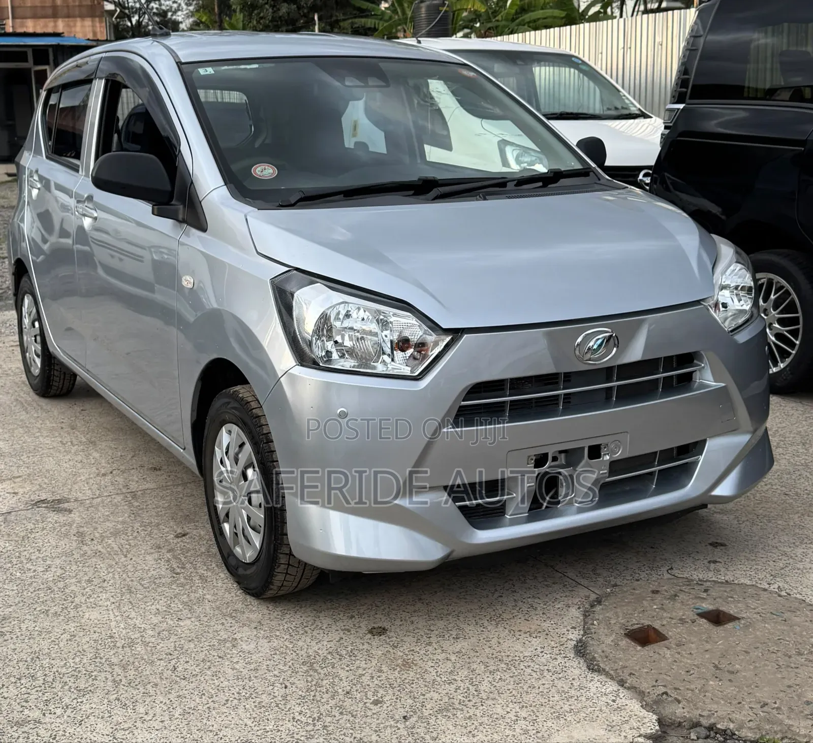 Daihatsu Mira 2020 Silver