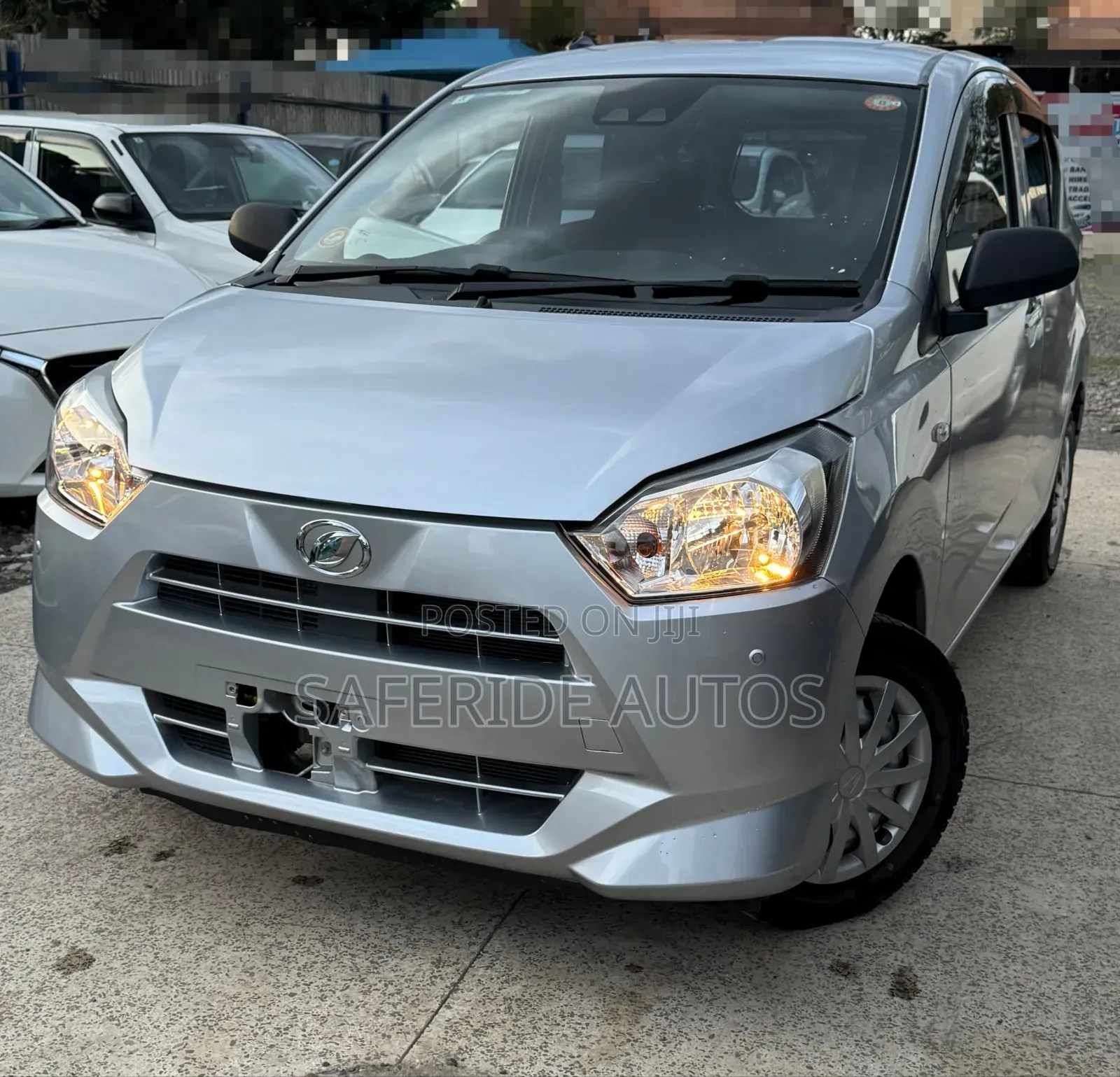 Daihatsu Mira 2020 Silver