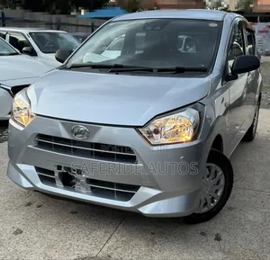 Daihatsu Mira 2020 Silver