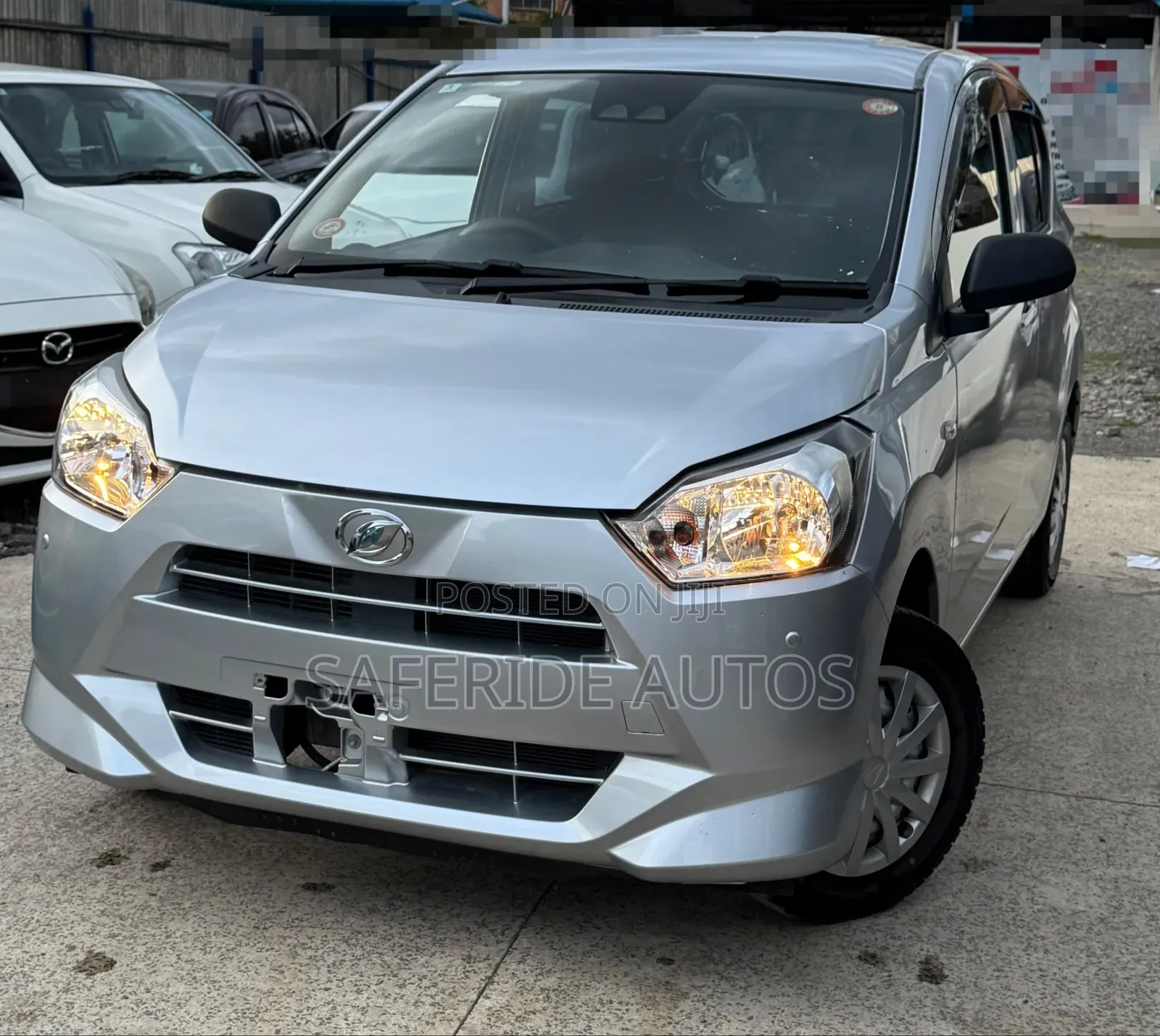 Daihatsu Mira 2020 Silver