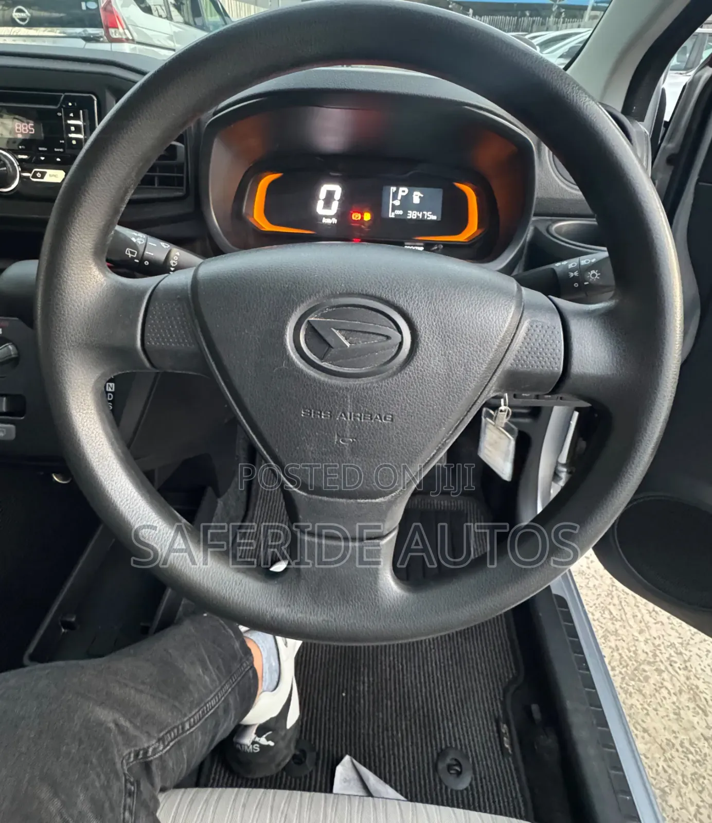 Daihatsu Mira 2020 Silver