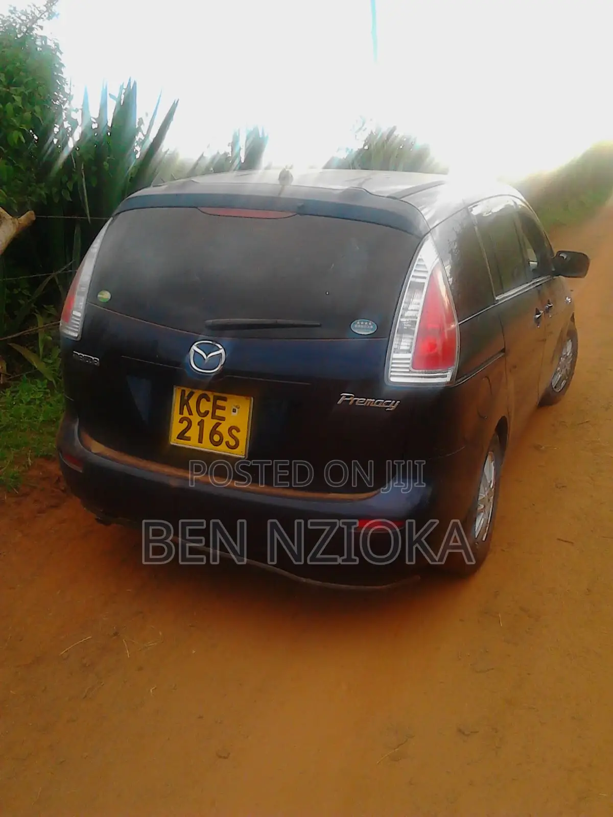 Mazda Premacy 2009 Blue