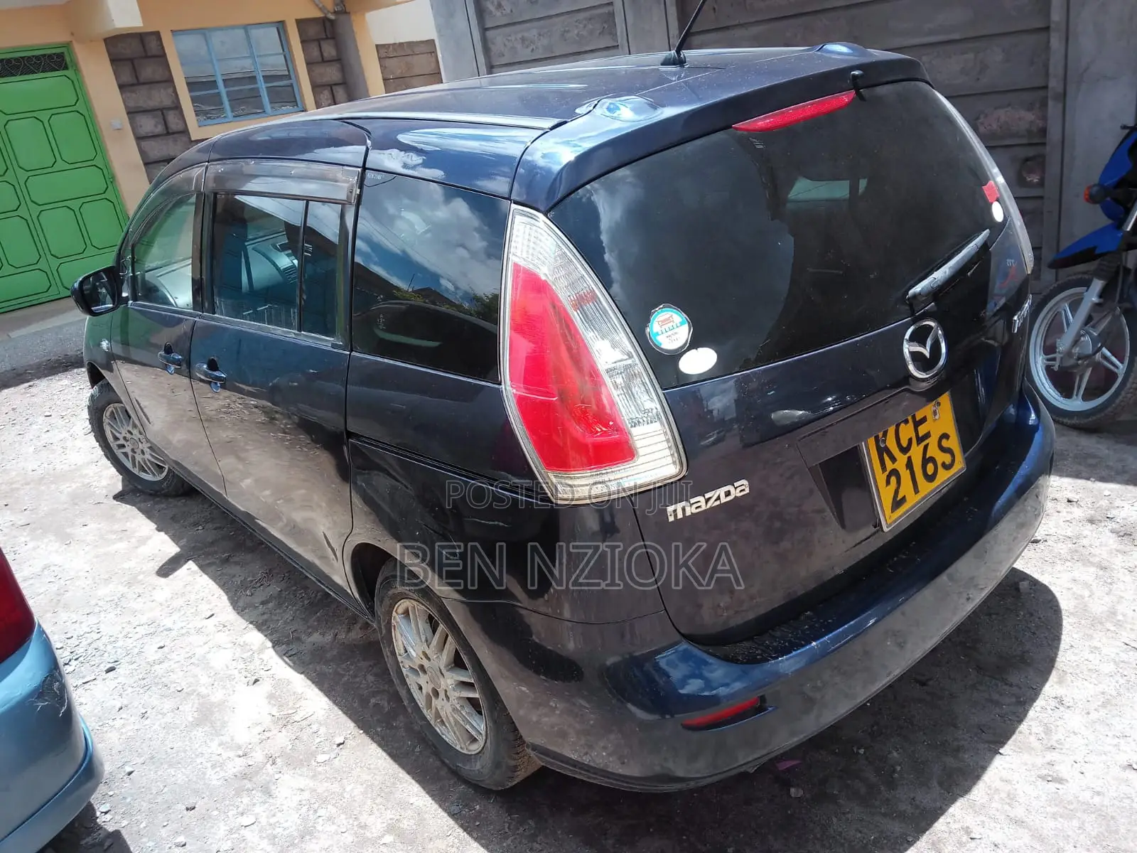 Mazda Premacy 2009 Blue