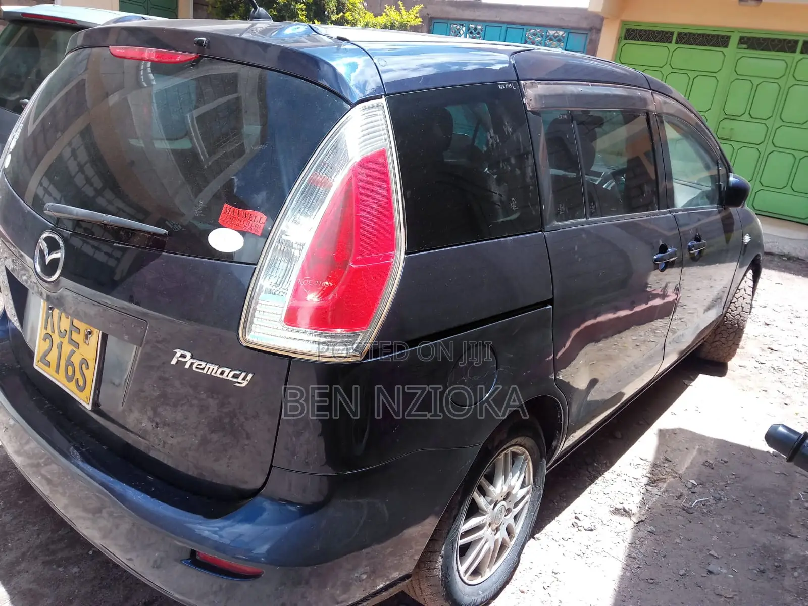 Mazda Premacy 2009 Blue