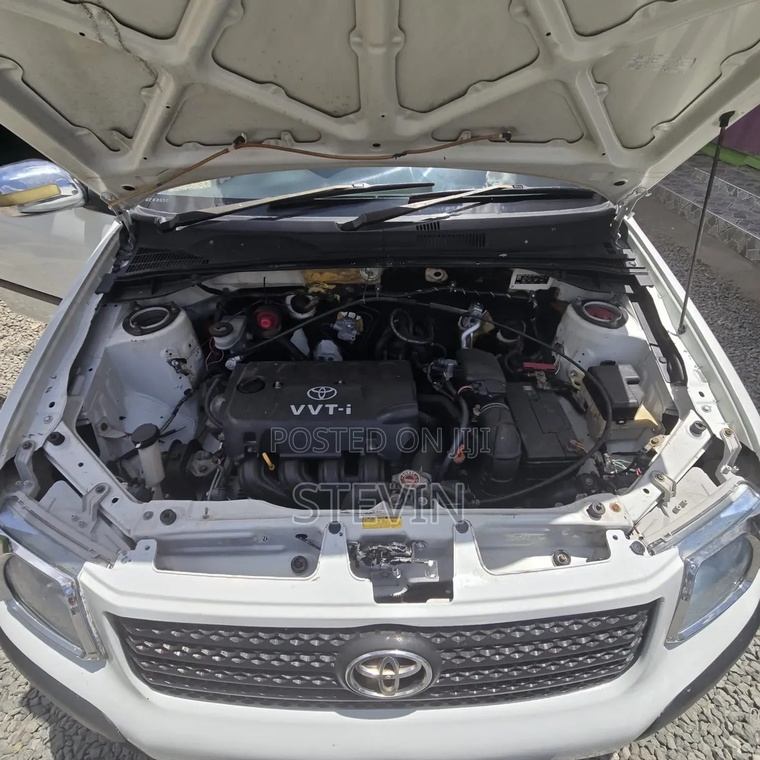 Toyota Succeed 2010 White