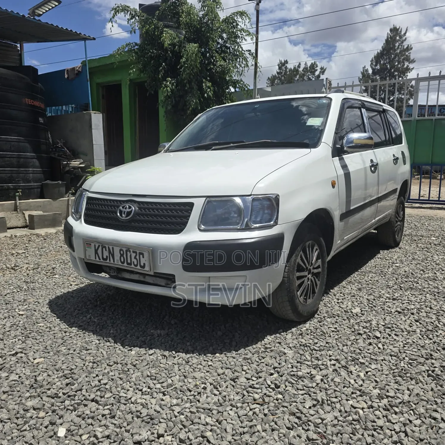 Toyota Succeed 2010 White