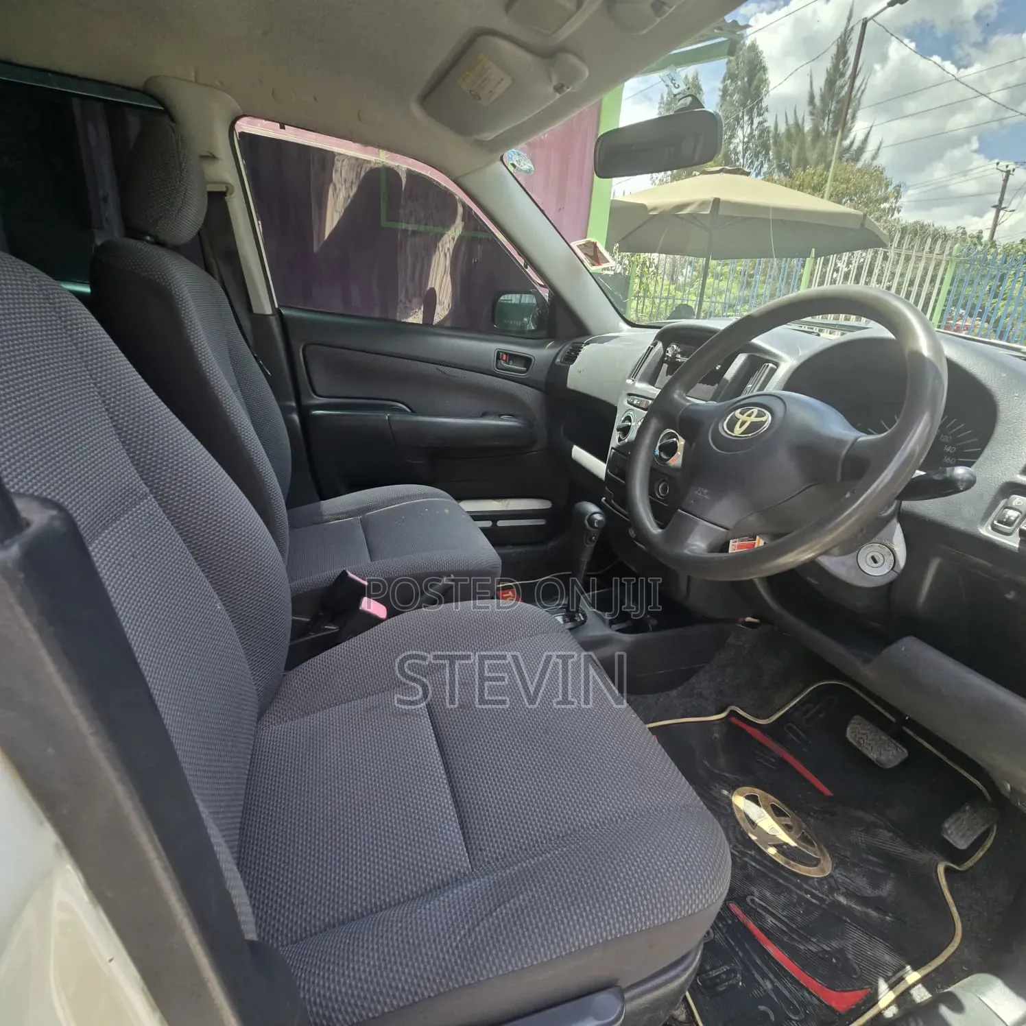 Toyota Succeed 2010 White