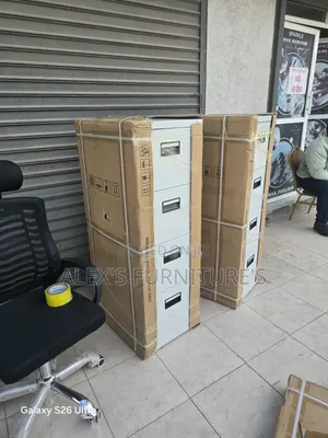 Office Cabinet; Office Steel Filing Cabinet With 4 Drawer.