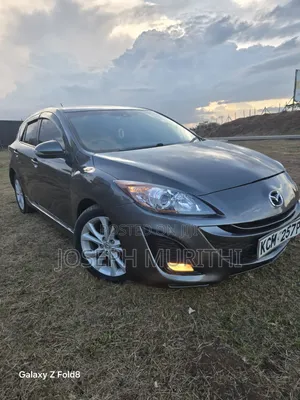 Mazda Axela 2011 Gray