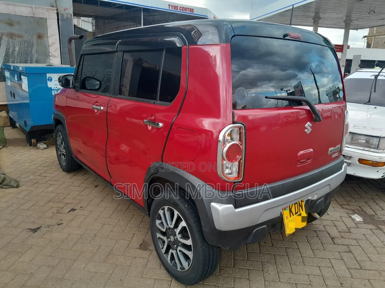 Suzuki Hustler 2016 Maroon