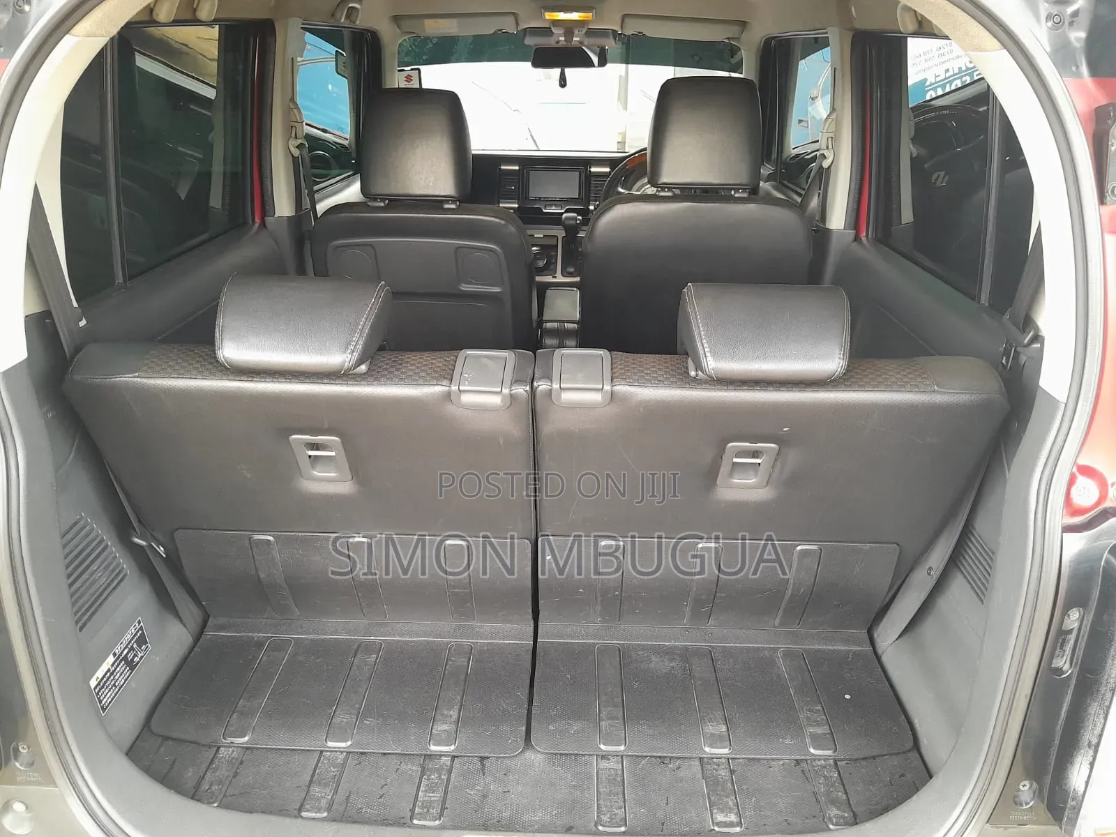 Suzuki Hustler 2016 Maroon