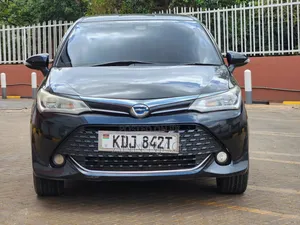 Toyota Corolla Fielder 2016 Black