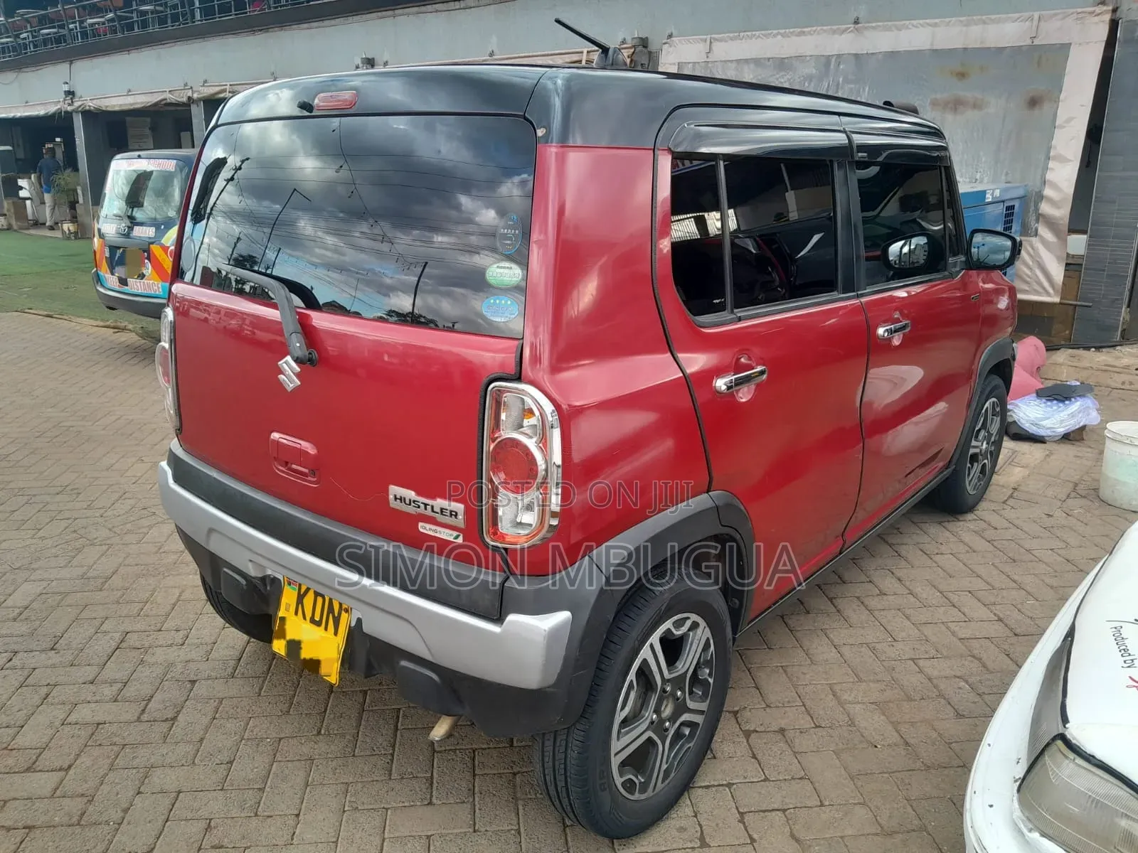 Suzuki Hustler 2016 Maroon