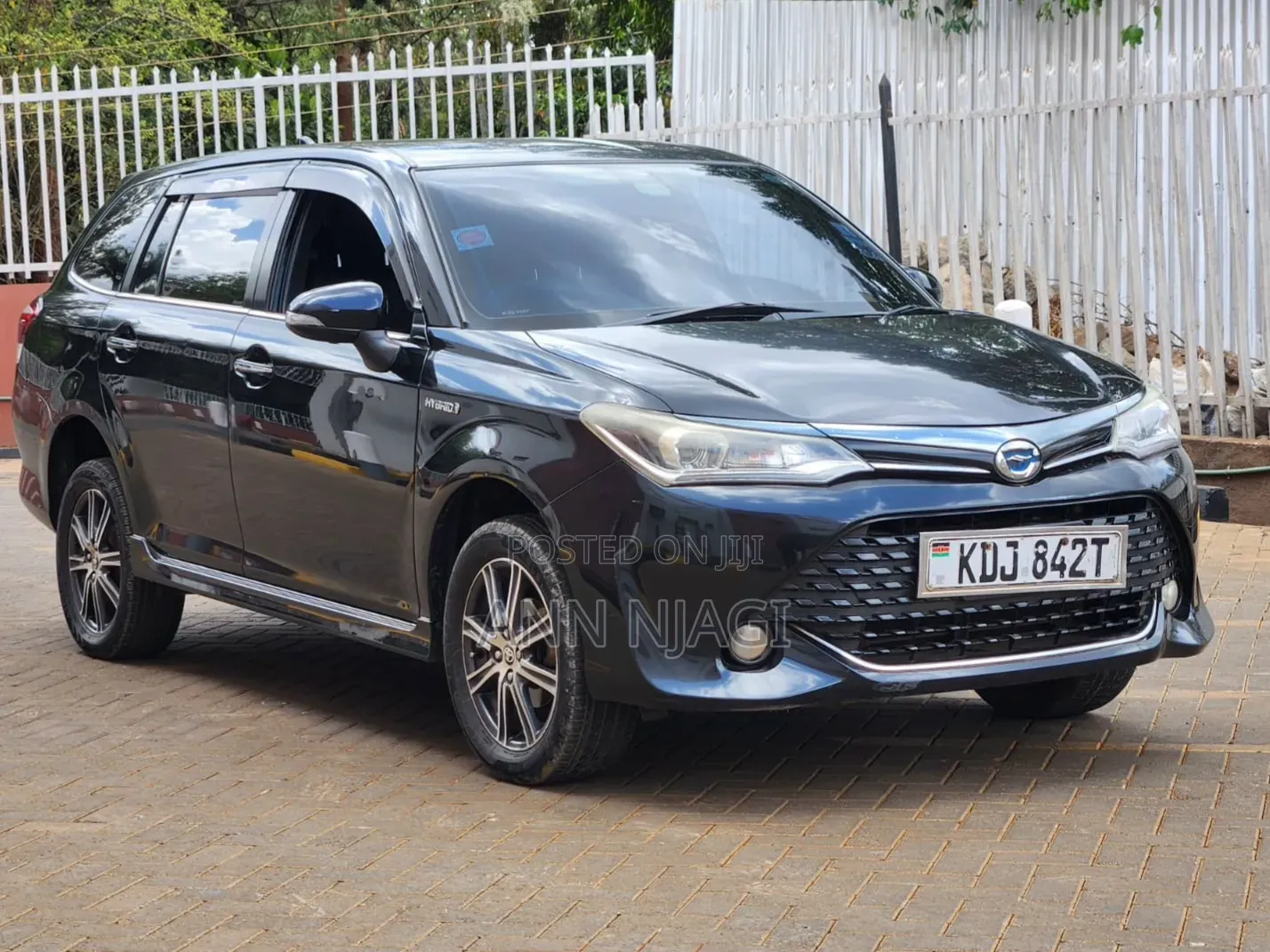 Toyota Corolla Fielder 2016 Black