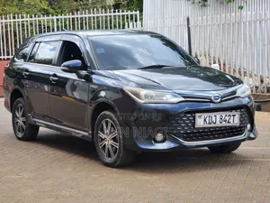 Toyota Corolla Fielder 2016 Black