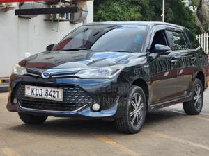 Toyota Corolla Fielder 2016 Black