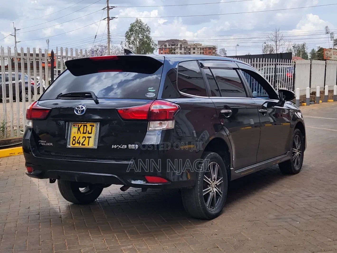 Toyota Corolla Fielder 2016 Black