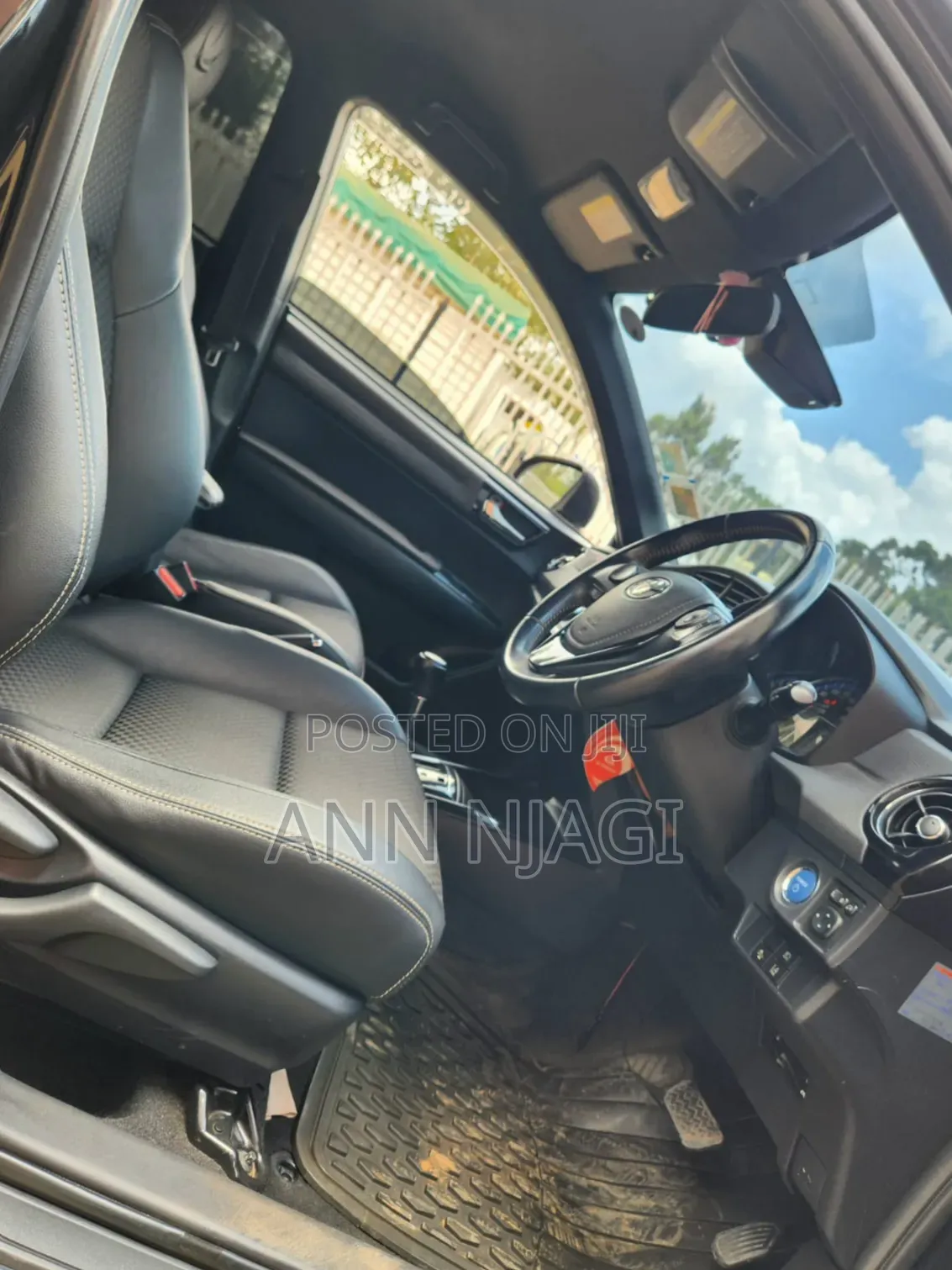 Toyota Corolla Fielder 2016 Black
