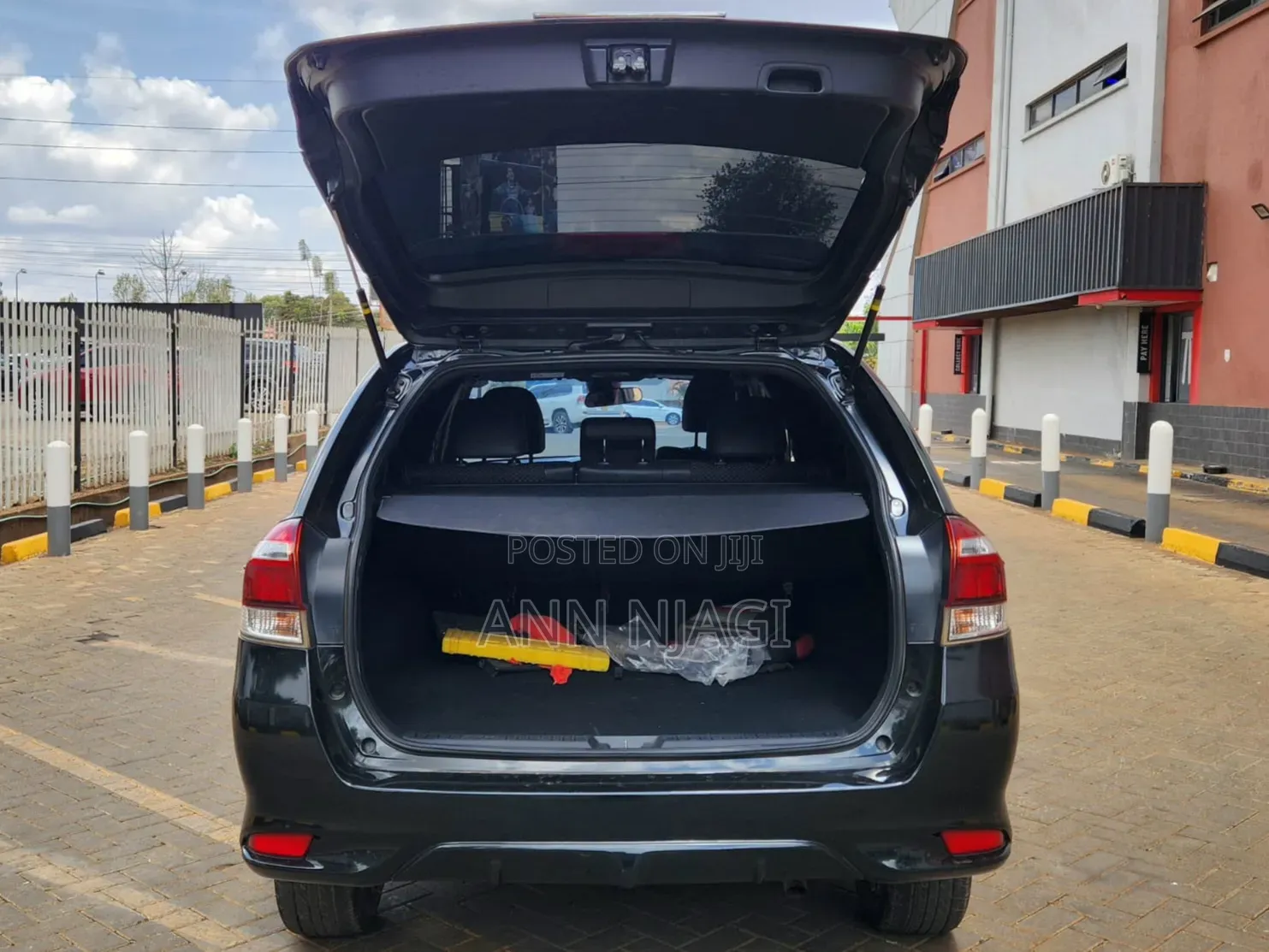 Toyota Corolla Fielder 2016 Black
