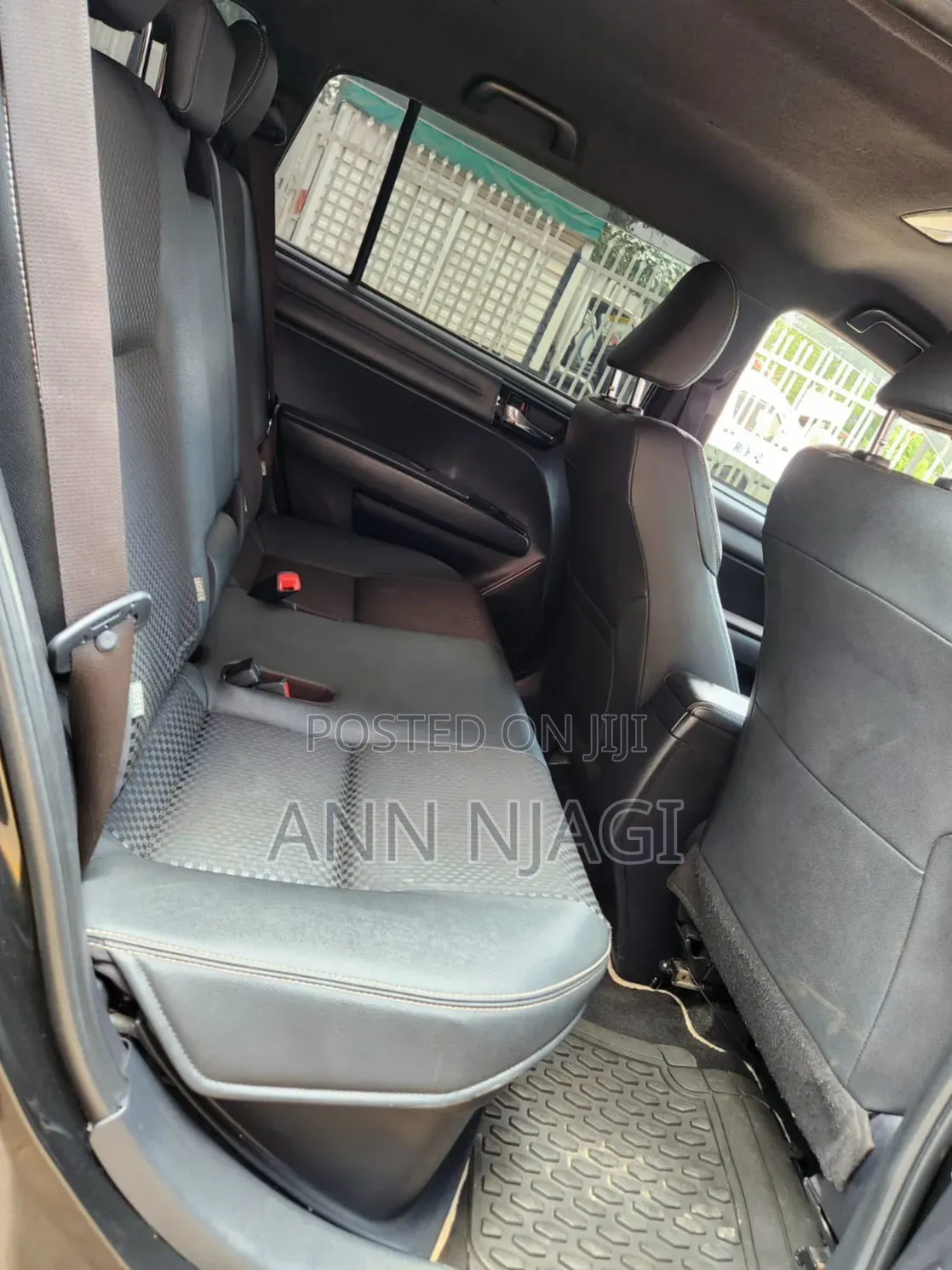 Toyota Corolla Fielder 2016 Black