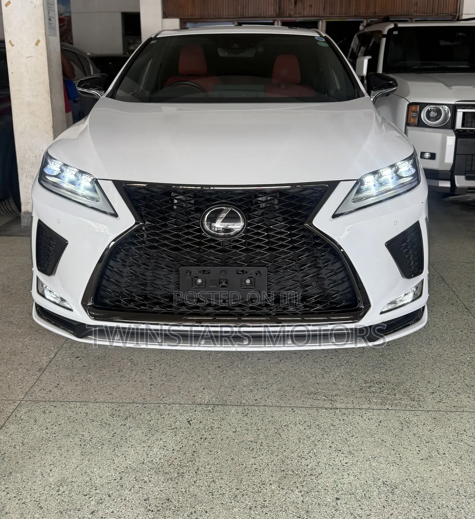 Lexus RX 300 2WD 2021 White