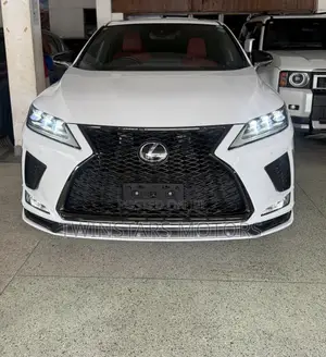 Lexus RX 300 2WD 2021 White