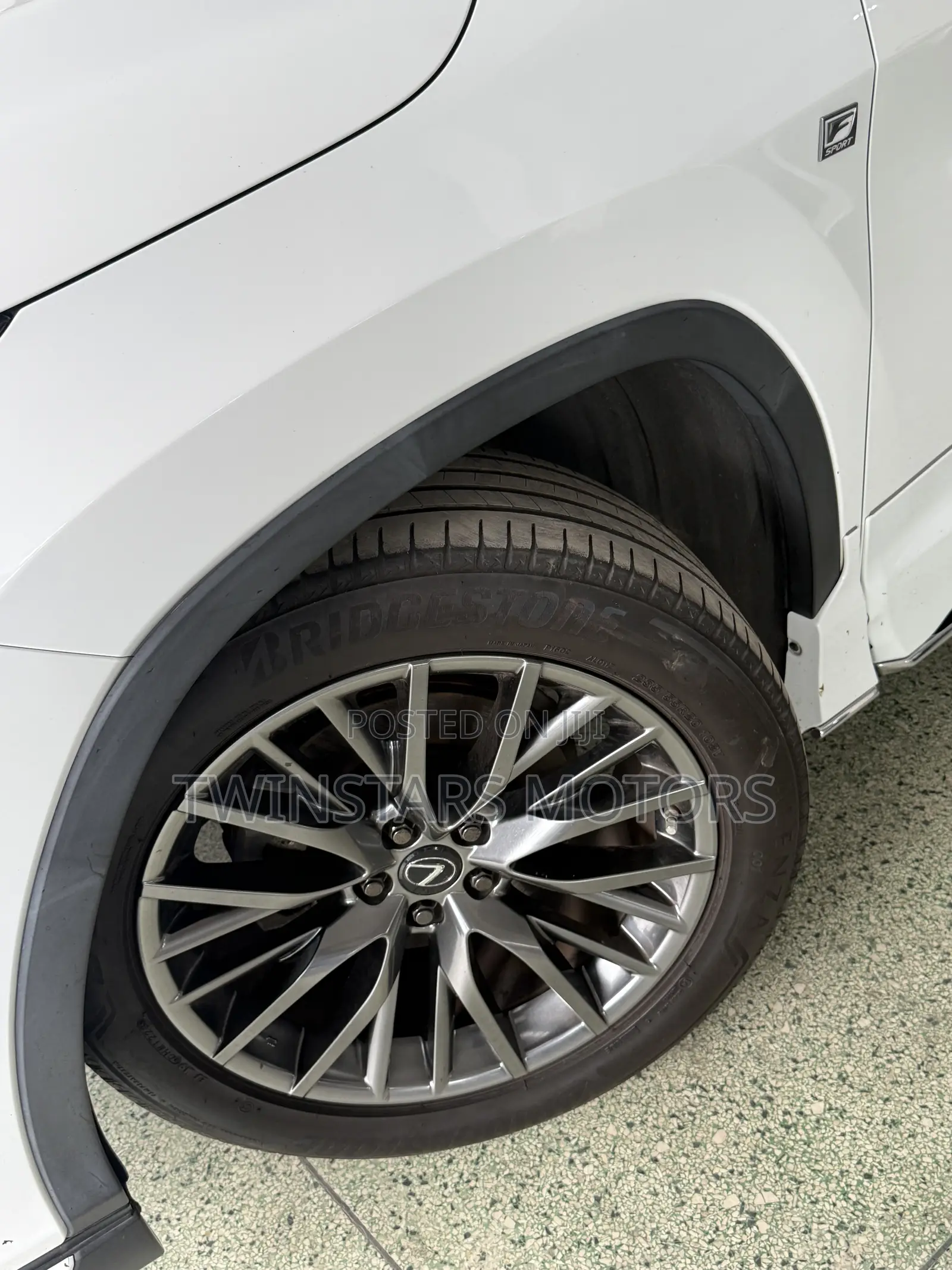 Lexus RX 300 2WD 2021 White