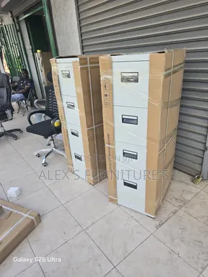 4 Drawer Steel Filing Cabinet.