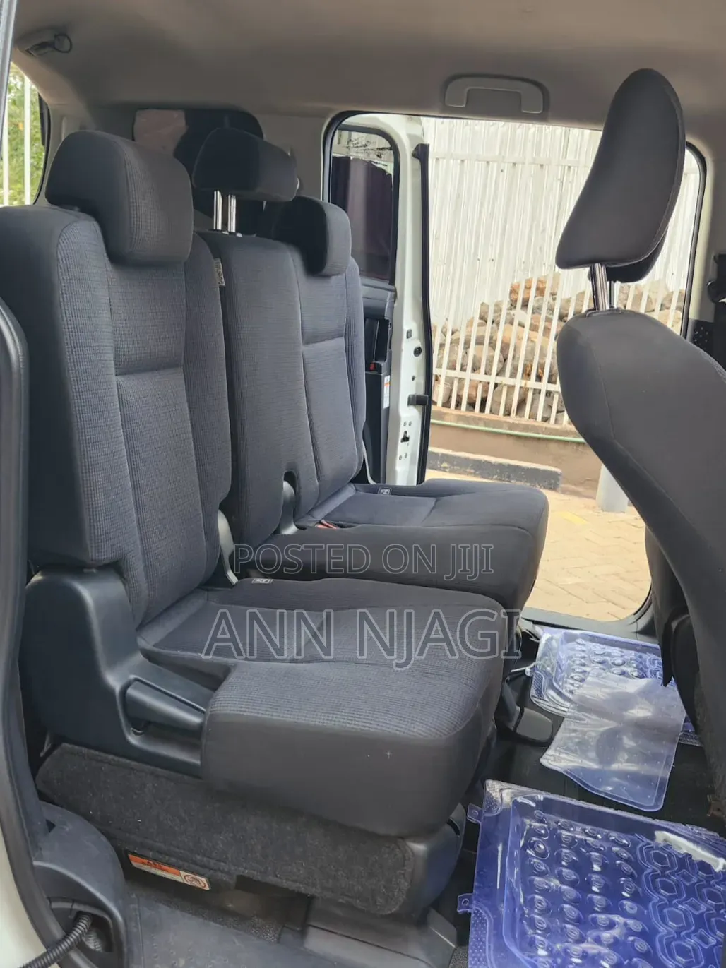 Toyota Sienta 2016 White
